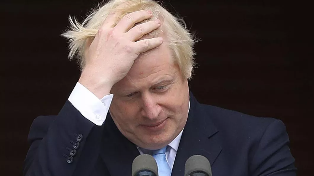 Premierul Boris Johnson din nou în izolare