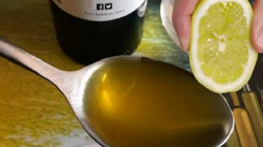Ce poate face uleiul de masline combinat cu miere si lamaie