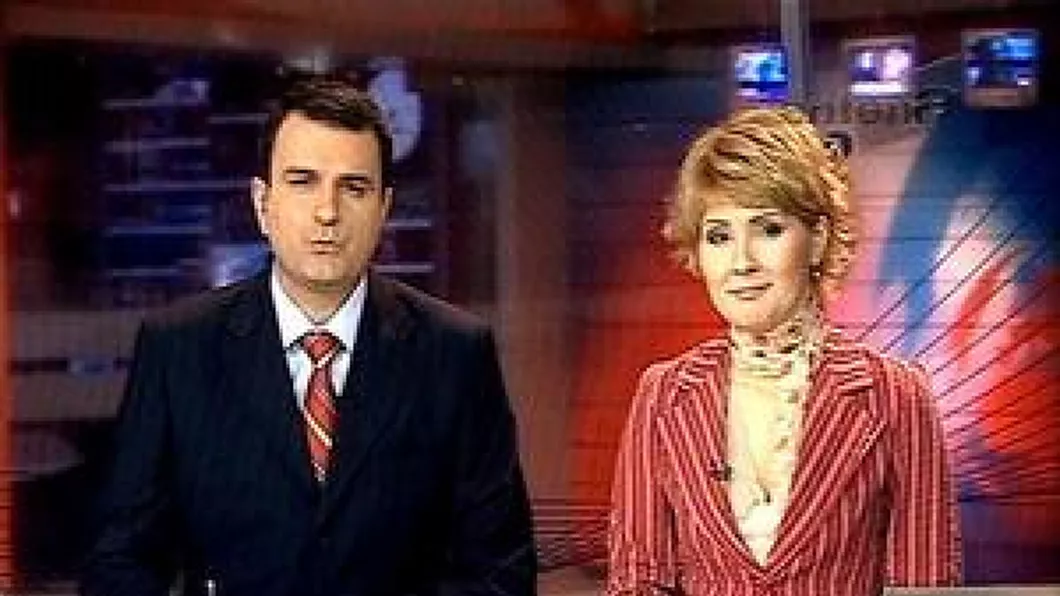 Sandra Stoicescu si Lucian Mandruta parasesc Observatorul de la Antena 1
