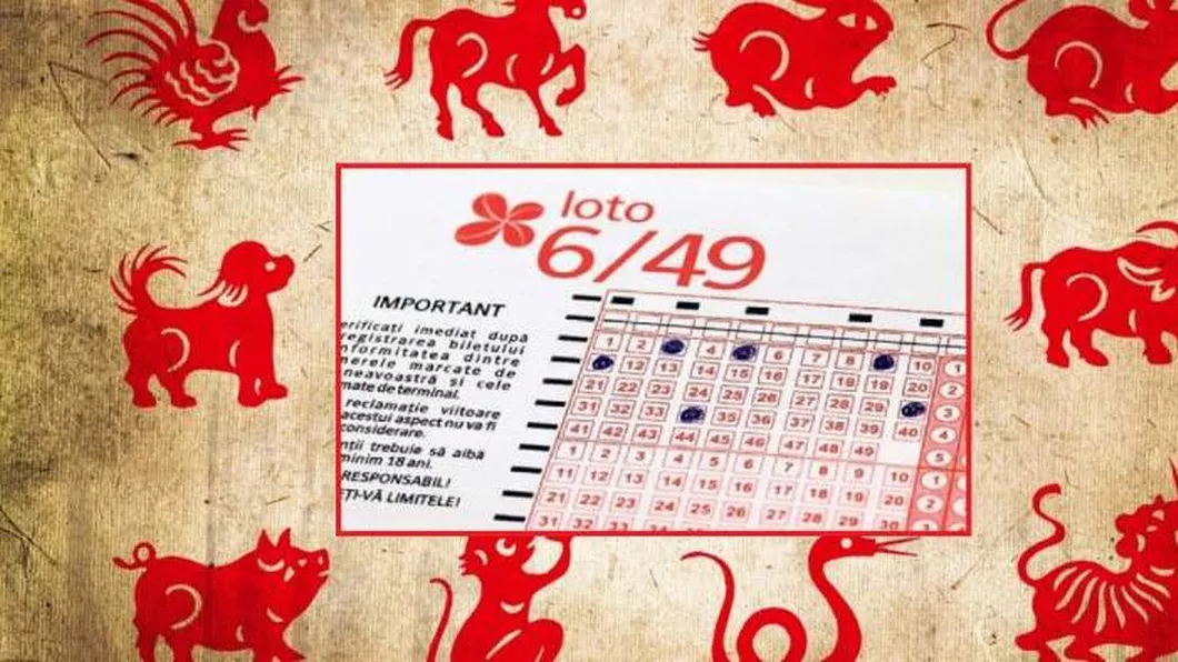 Horoscop Chinezesc. Ce numere norocoase sa pui la Loto potrivit zodiei