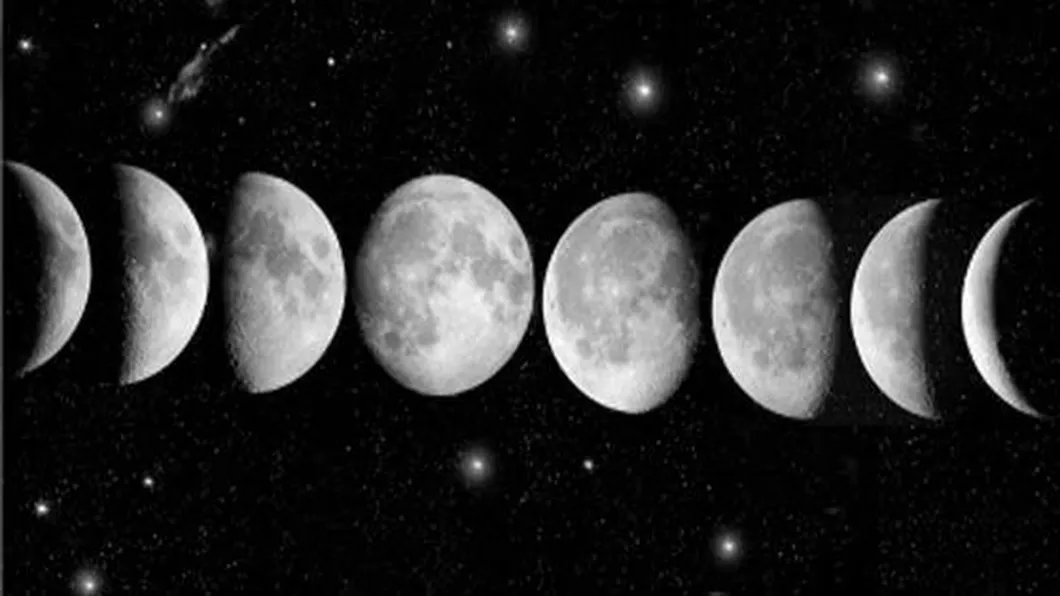 Fazele lunii si influenta lor in functie de zodie
