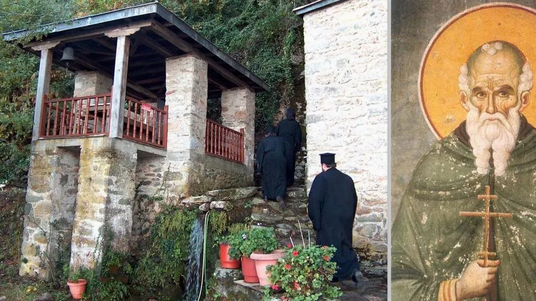 Focar de Covid-19 pe Muntele Athos. Mai mult de 1.000 de călugări infectați