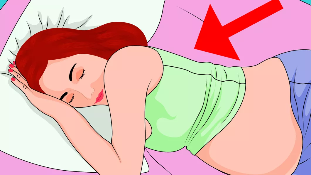 Care sunt cele mai bune pozitii de somn pentru femeile insarcinate