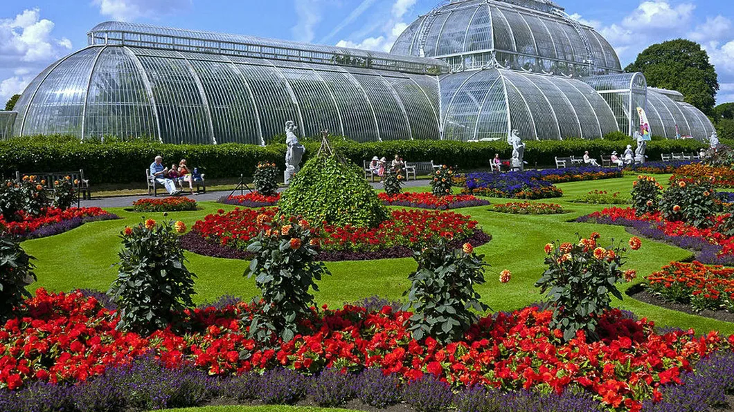 Gradina botanica Kew din Londra - GALERIE FOTO