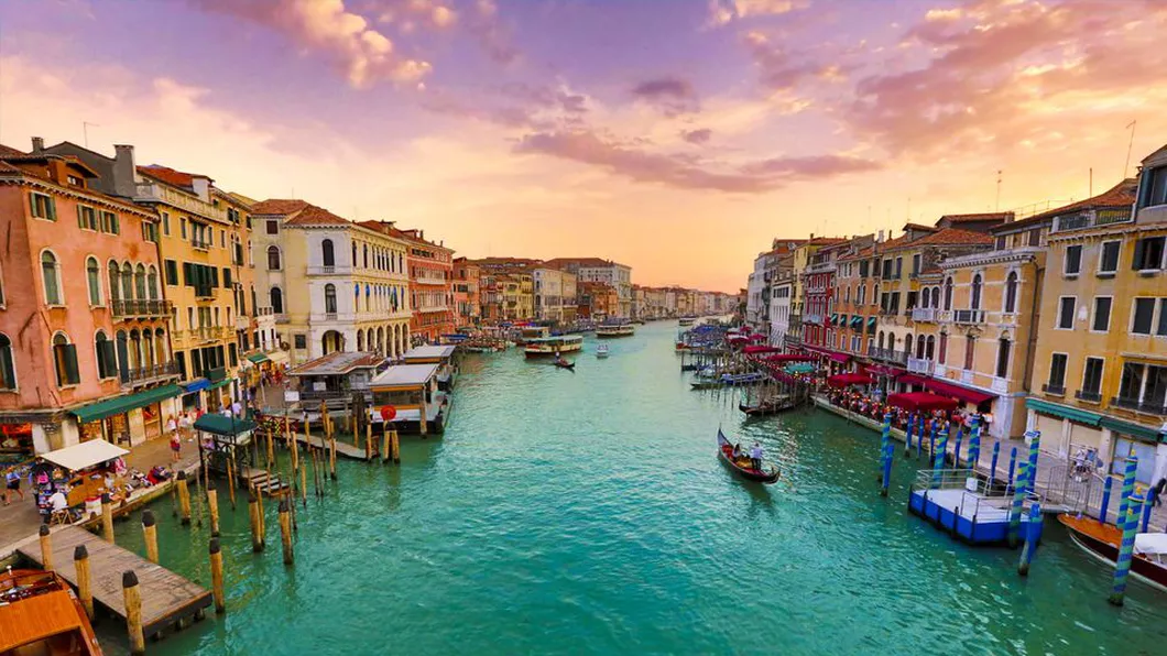 Venetia cel mai boem oras european - VIDEO