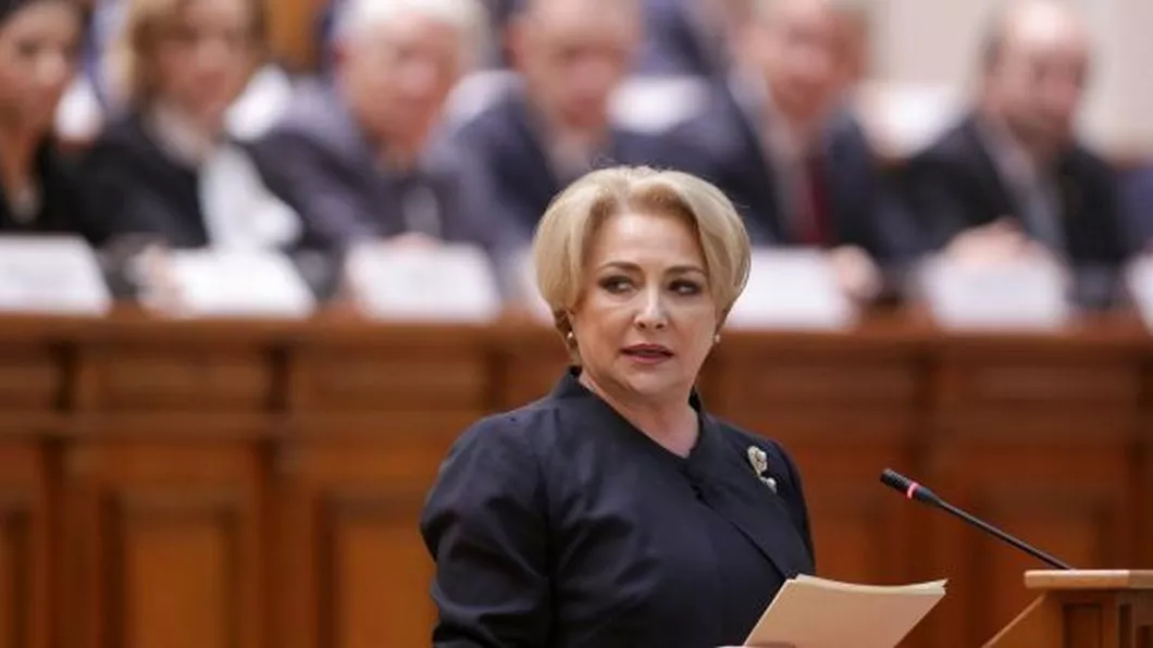 Viorica Dăncilă PSD nu girează un guvern care nu va duce mai departe proiectele pentru România