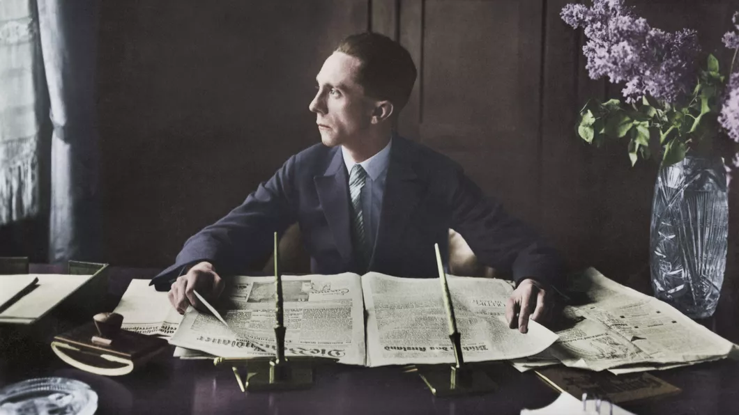 Activitatea lui Joseph Goebbels din timpul războiului