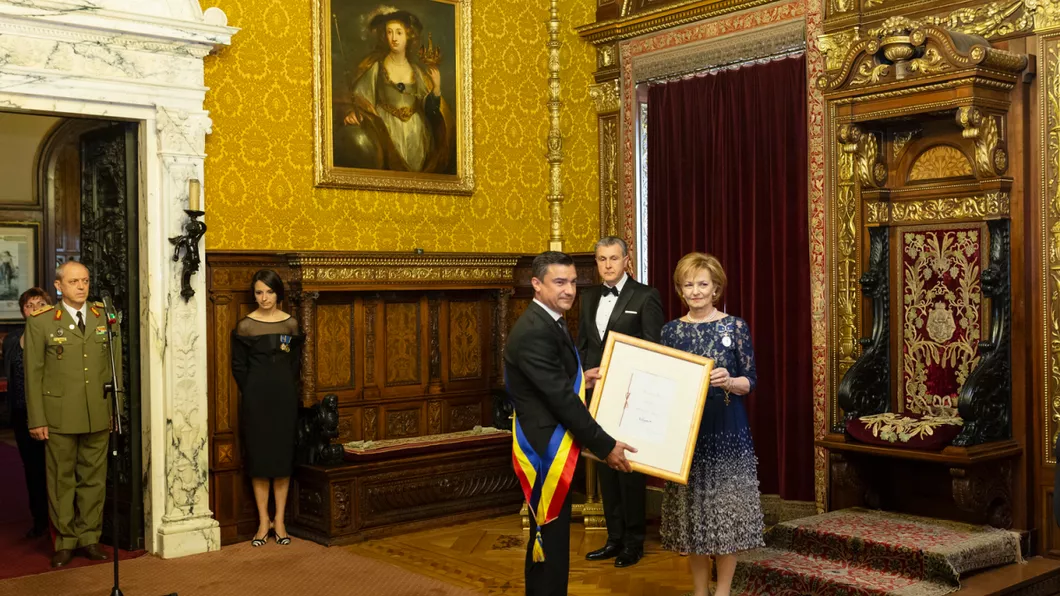 Primarul Mihai Chirica va fi decorat de Casa Regală a României