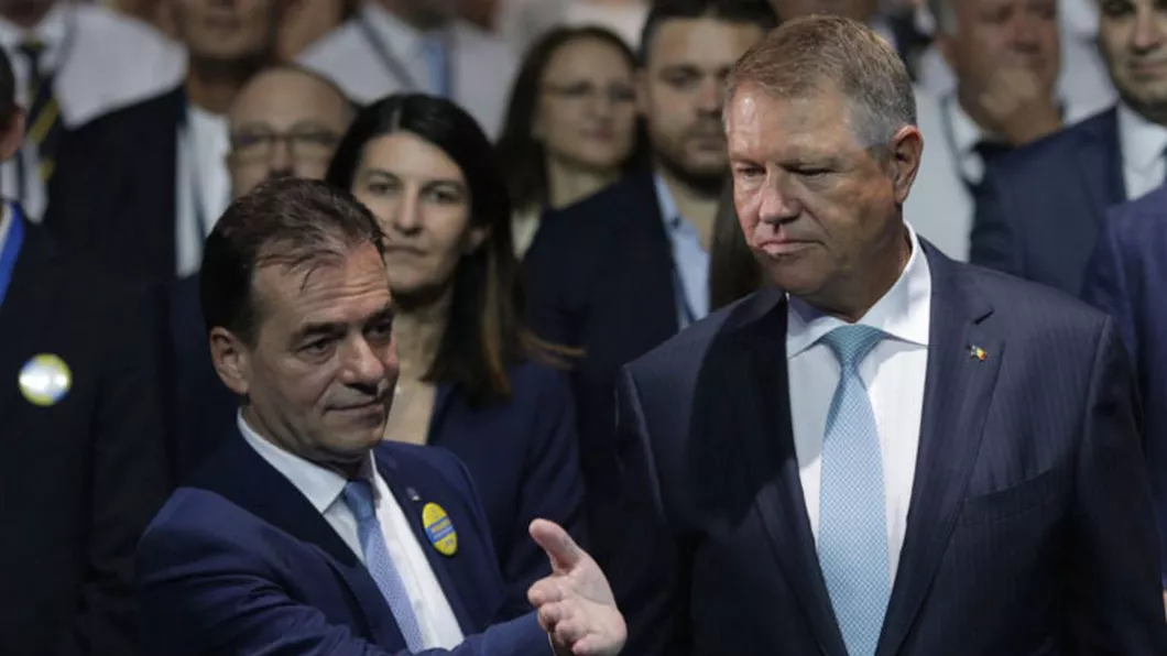 Ludovic Orban băgat în ședință. Ce partid îi provoacă frisoane lui Klaus Iohannis