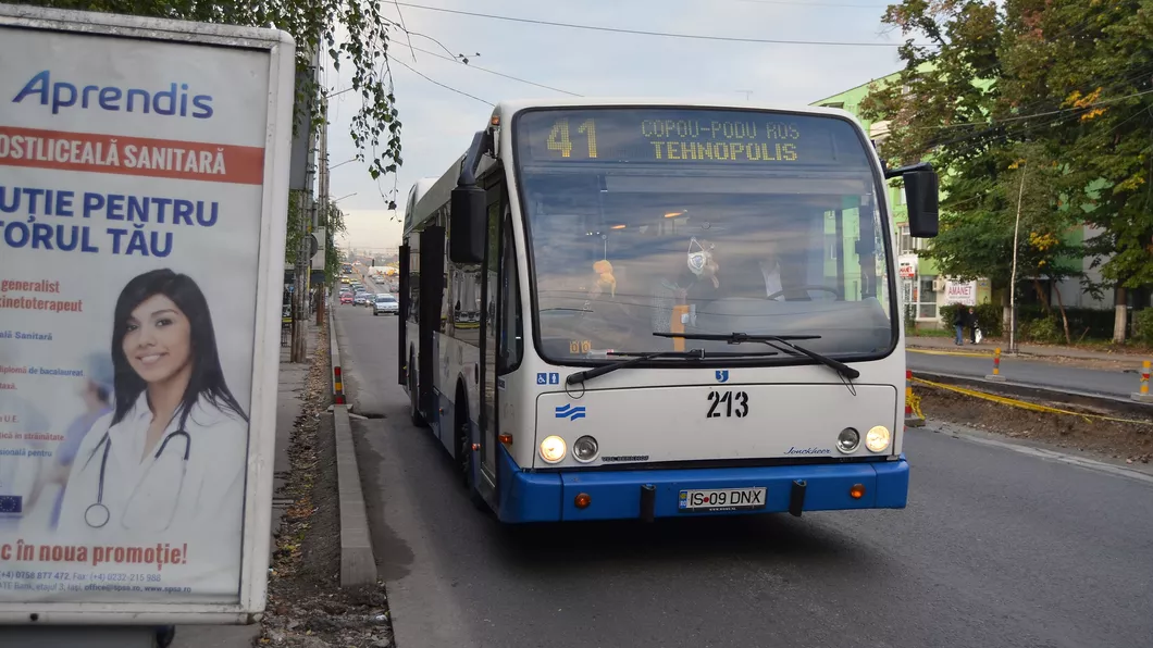 Compania de Transport Public Iaşi a înfiinţat o nouă staţie de autobuz