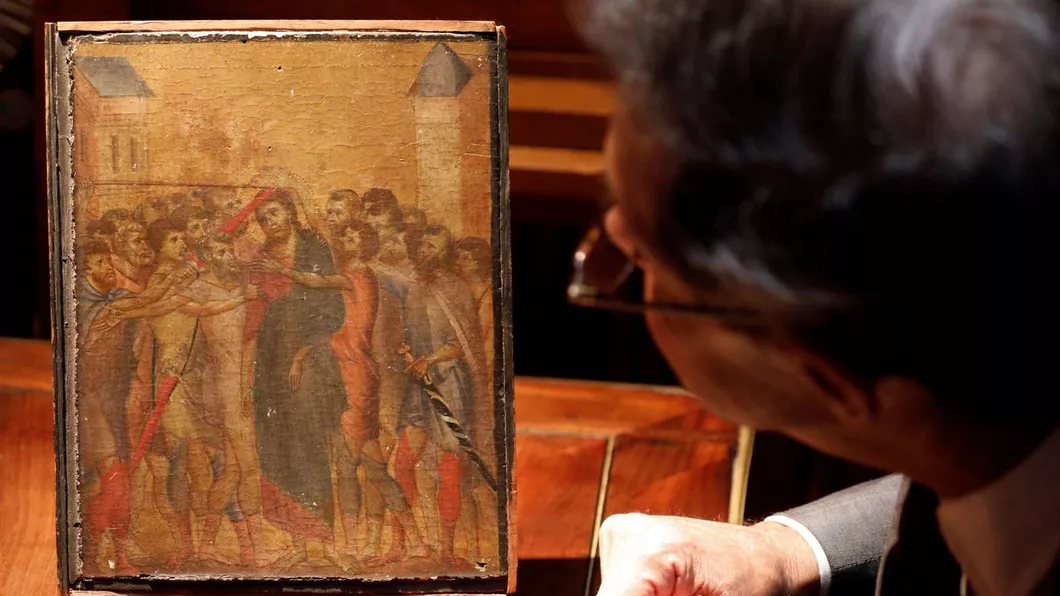 Record pentru o operă a pictorului italian Cimabue