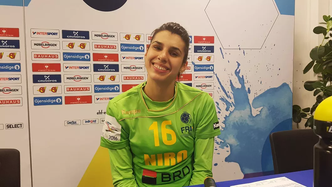 Denisa Dedu cea mai bună jucătoare a etapei din Liga Campionilor. CSM București - Rostov se joacă astăzi