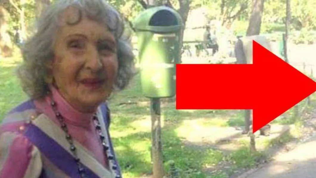 O tânără i-a făcut o poză unei femei din 90 de ani dar imaginea ascunde ceva înfiorător