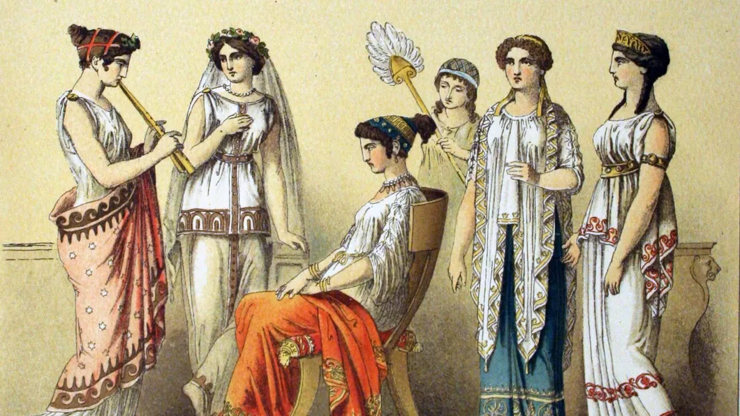 Ceremonia de nuntă din Grecia antică. Situaţia femeii in societate