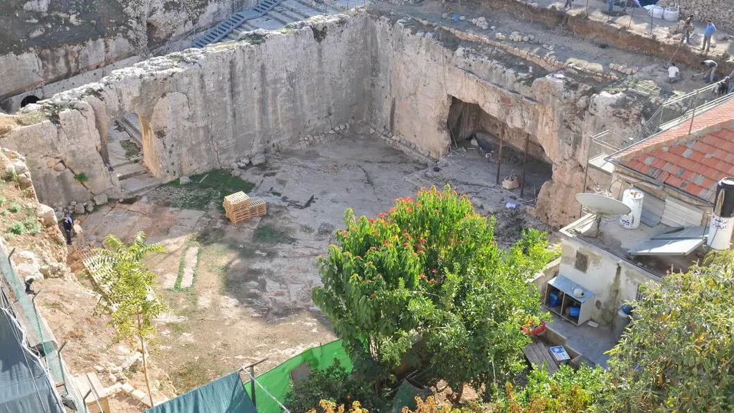 Situl arheologic Mormântul Regilor din Ierusalim a fost redeschis pentru vizitatori