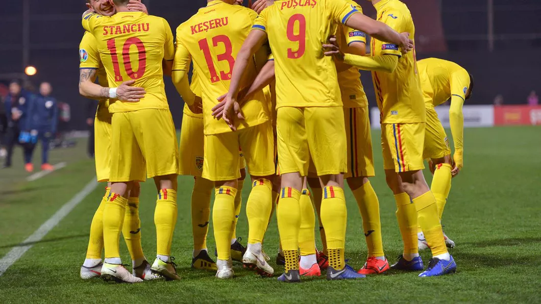 Care sunt adversarii României dacă se califică la EURO 2020