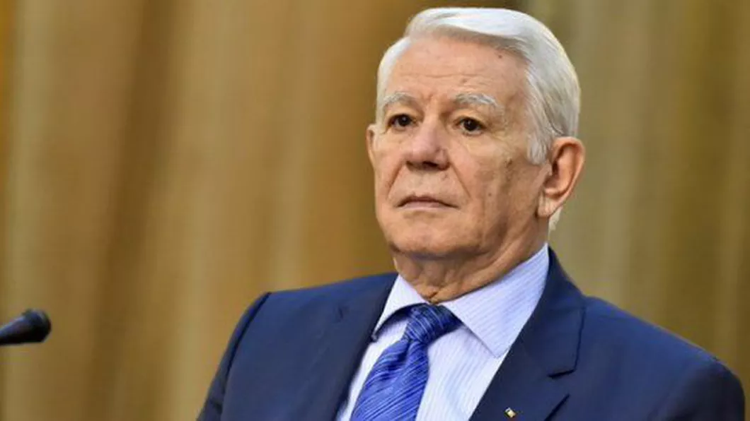 Teodor Meleșcanu preşedinte interimar al partidului