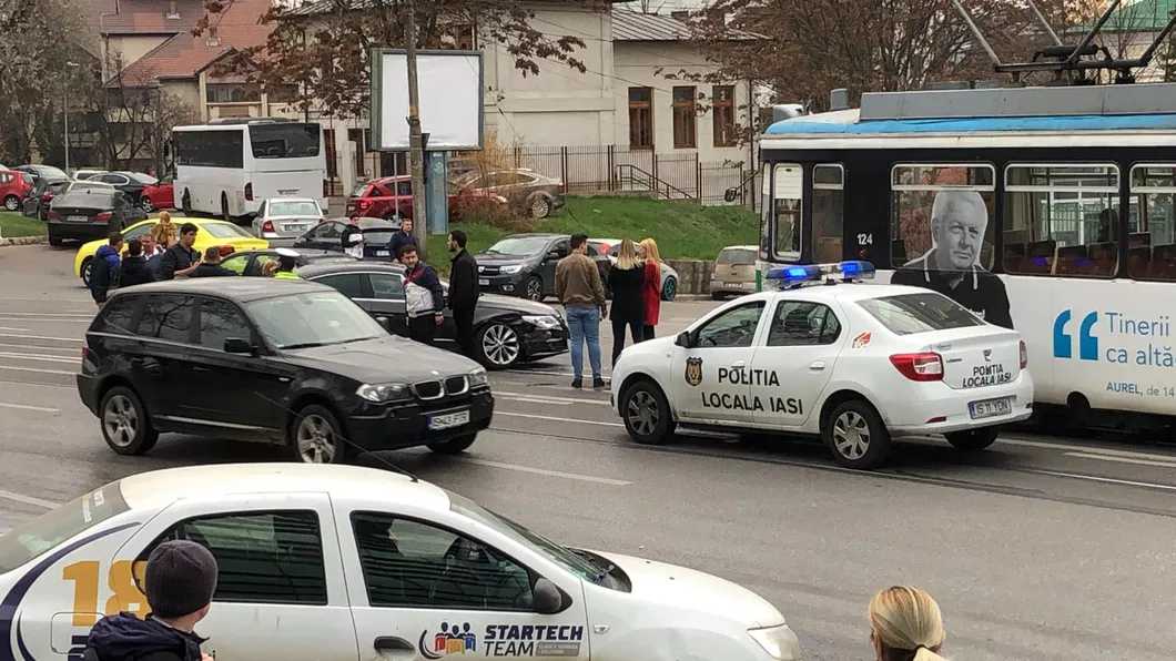 Exclusiv Accident rutier în Târgu Cucu Traficul este blocat - FOTO