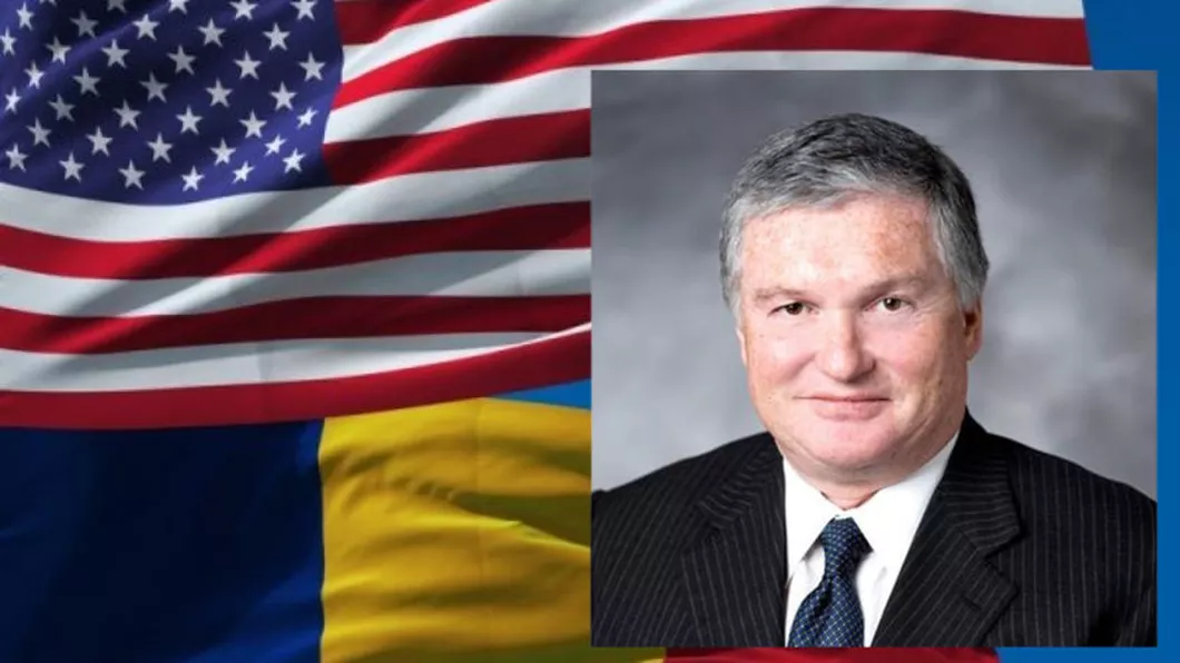 Ieșeanul Adrian Zuckerman este noul Ambasador al SUA în România