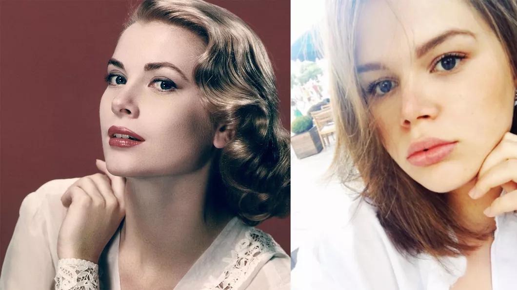 Camille Gottlieb este copia fidelă a lui Grace Kelly