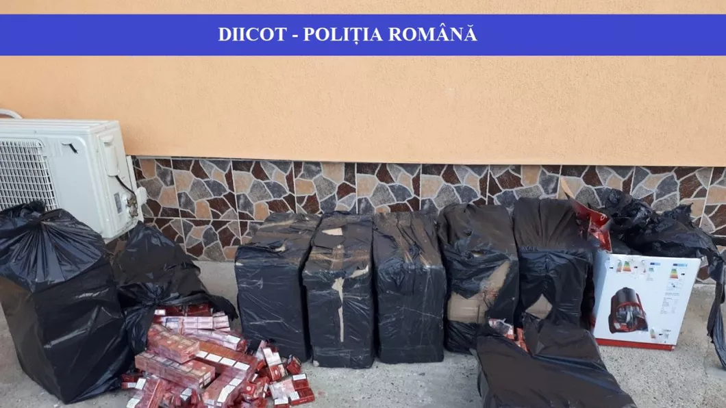 Cartel ca în filmele cu mafioți descoperit la Iași Șeful grupării a fost decapitat de procurorii DIICOT El impunea prețul pe piața țigărilor de contrabandă
