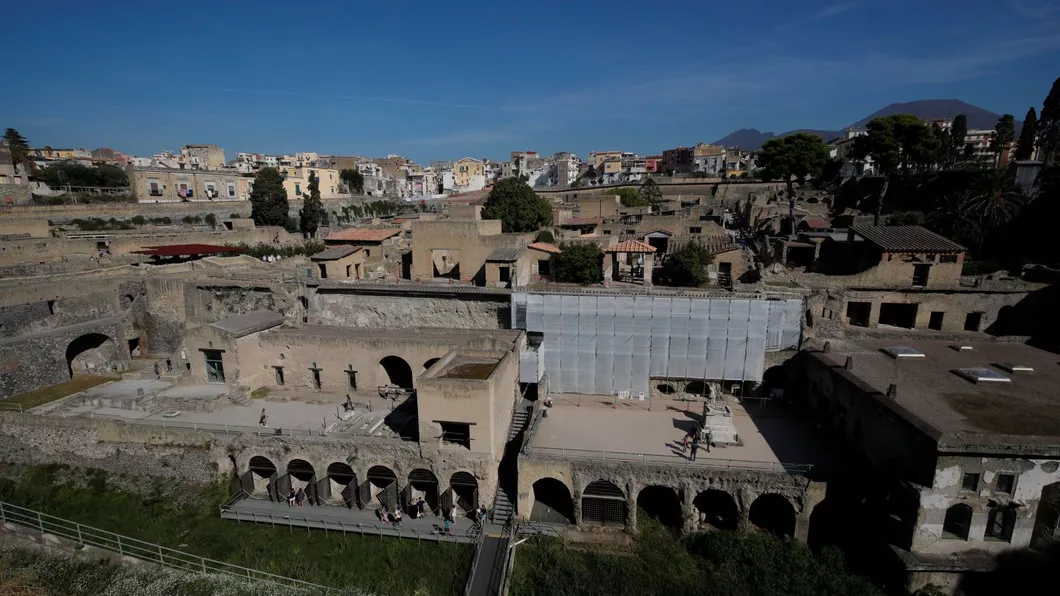 Vacanţă în Italia. O casă din Roma Antică a fost redeschisă publicului