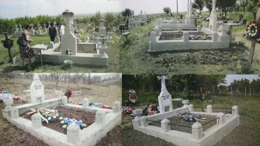 Șocant Profanare de morminte într-un cimitir din Iași Anchetă penală după ce enoriașii s-au trezit cu un alt mort peste cavoul rudei decedate - Facsimile