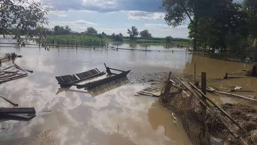 Cod Galben. Avertizare de inundații pentru români
