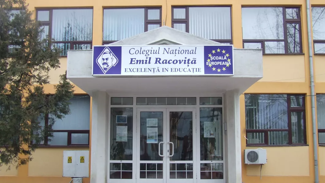 Colegiul Emil Racoviță Iași 55 de ani de excelență în Educație