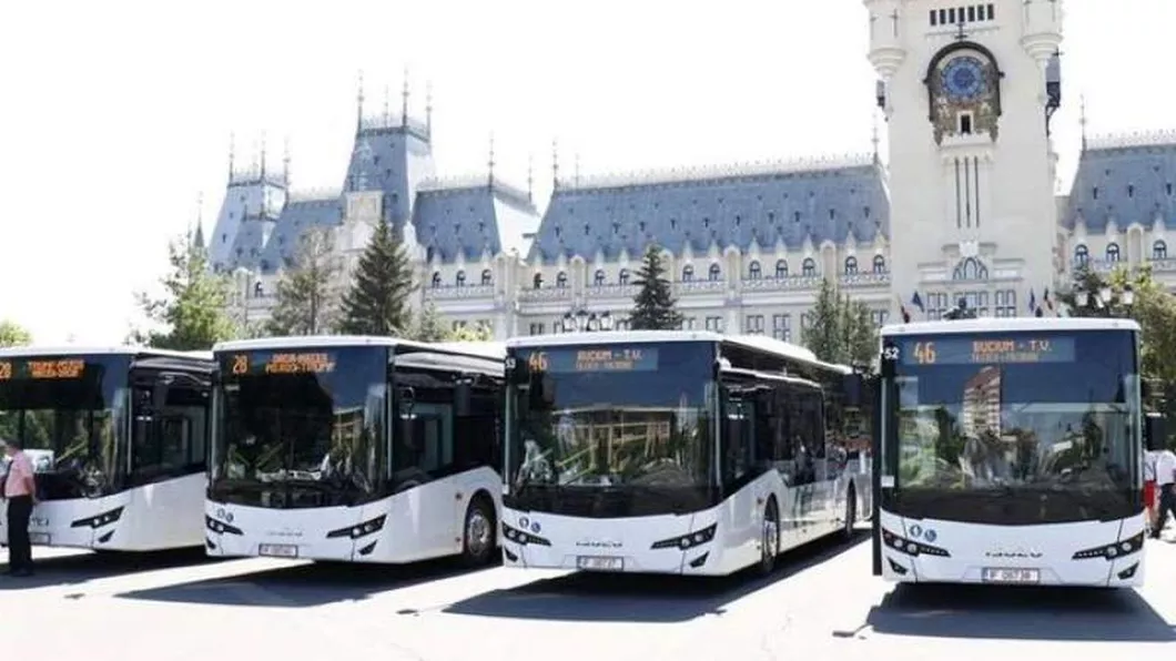 Două firme au câștigat la CTP Iași un contract de 85.000 de euro Aduc piese pentru autobuze