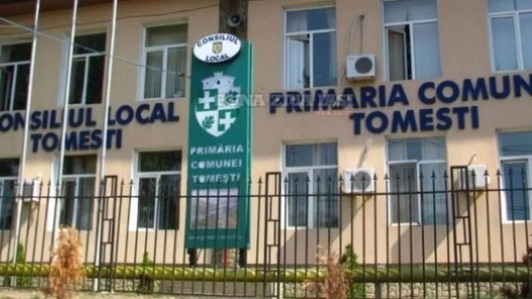 Finanțele ieșene vând un teren din comuna Tomești cu 3.300 euro
