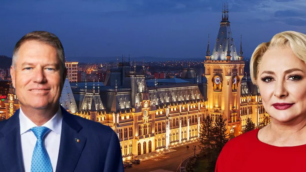 Spectaculos Cea mai tare dezbatere între Iohannis și Dăncilă programată la Palatul Culturii Iași