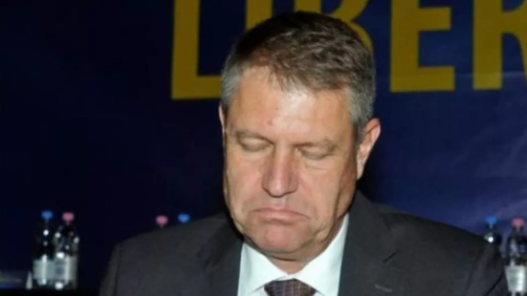 Lovitură grea încasată de Klaus Iohannis de la Rezistenți