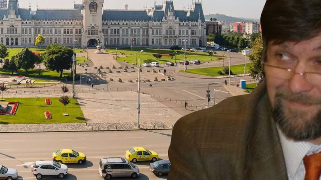 Ionel Oancea fostul arhitect-șef al Iașului va proiecta esplanada Palatului Culturii