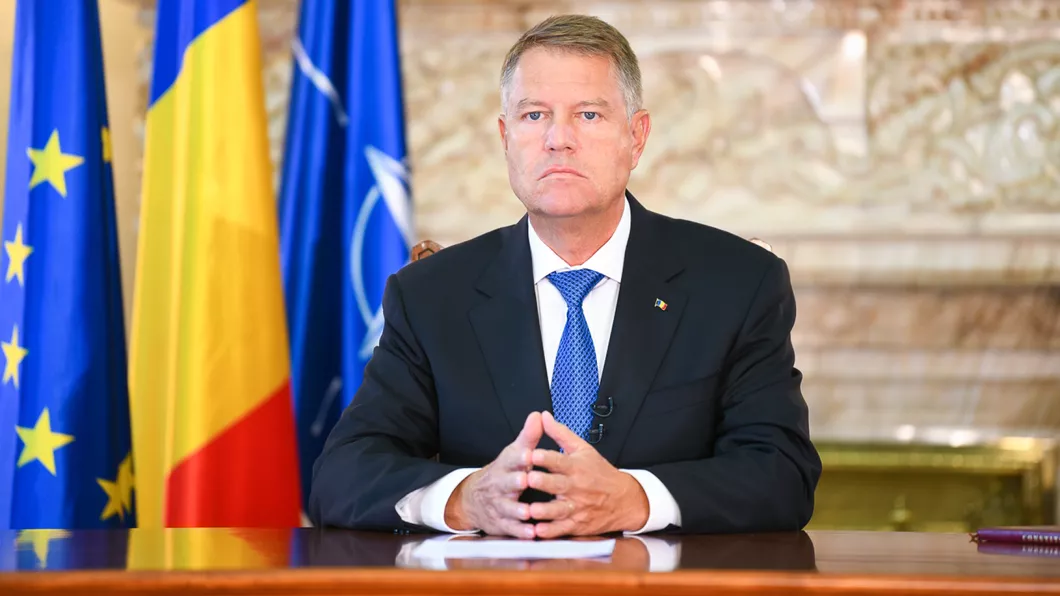 Mesajul transmis de Klaus Iohannis în urmă cu câteva momente