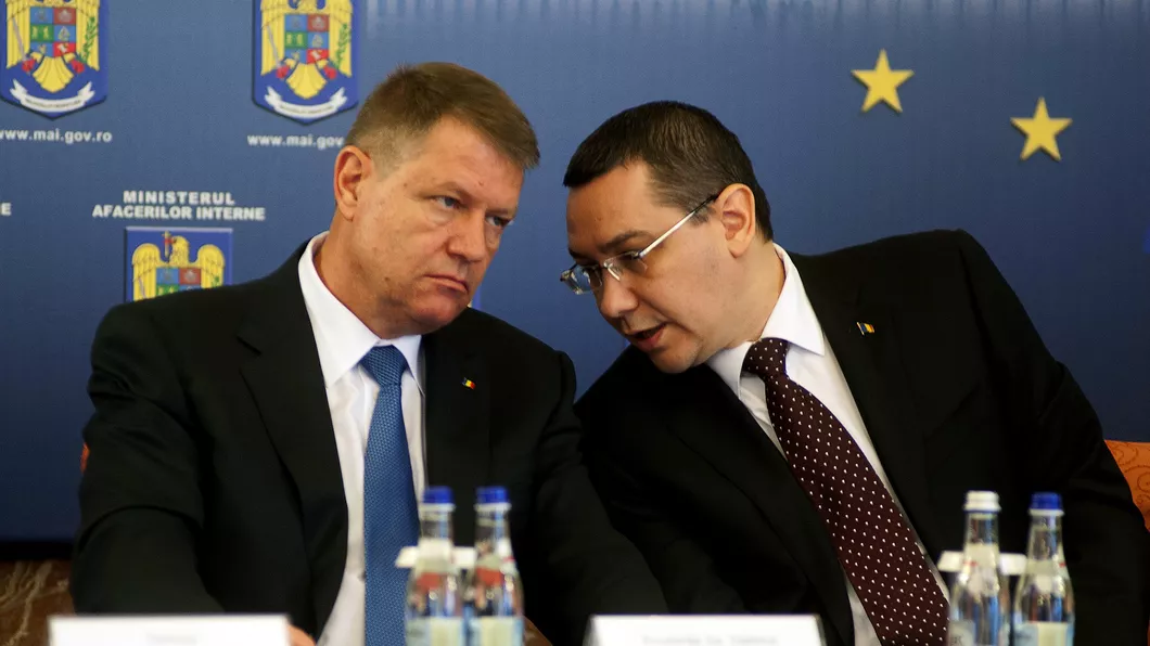 Klaus Iohannis îl soma pe Victor Ponta să participe la o dezbatere acum o refuză