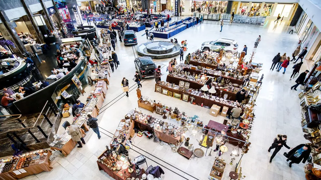 VINTAGE ȘI TRENDY LA PALAS MALL VINO ȘI TU LA TÂRGURILE DE ANTICHITĂȚI ȘI ACCESORII FASHION