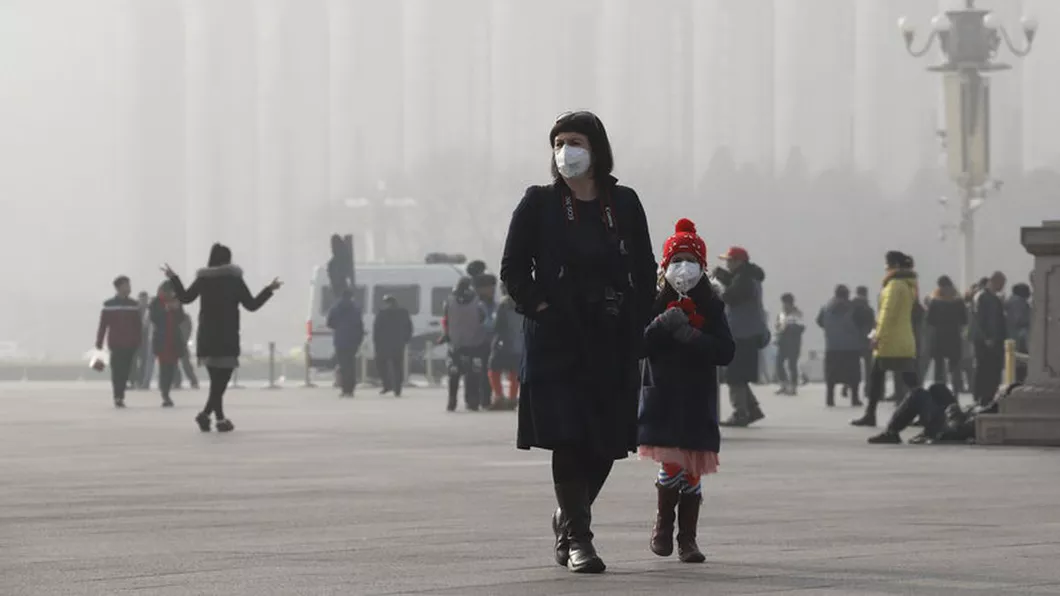 Românii pierd în medie opt luni din viață din cauza poluării