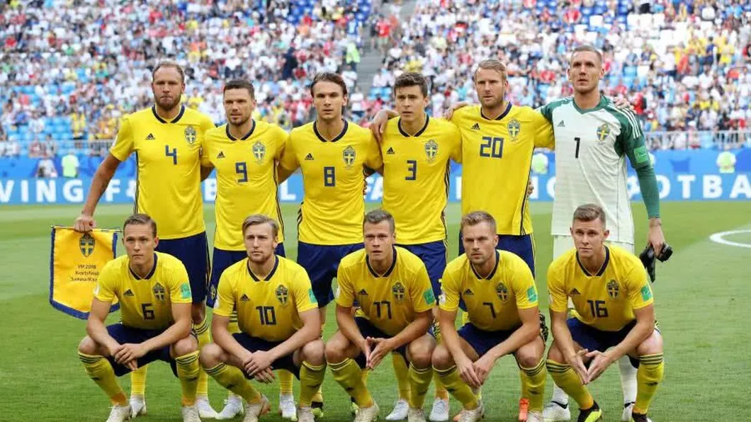 Suedezii aroganți înaintea meciului cu România Când vor ajunge la București