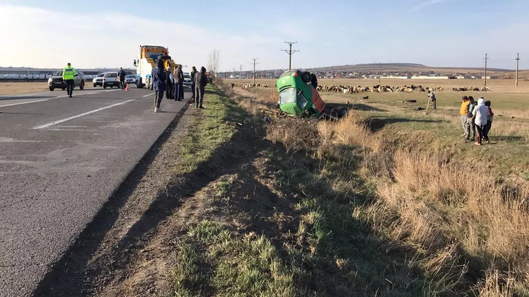 Tragedie evitată la milimetru Echipajele medicale au intrat în alertă