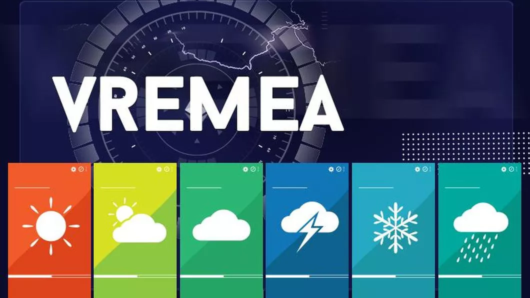 Prognoză meteo pentru mâine 16 ianuarie