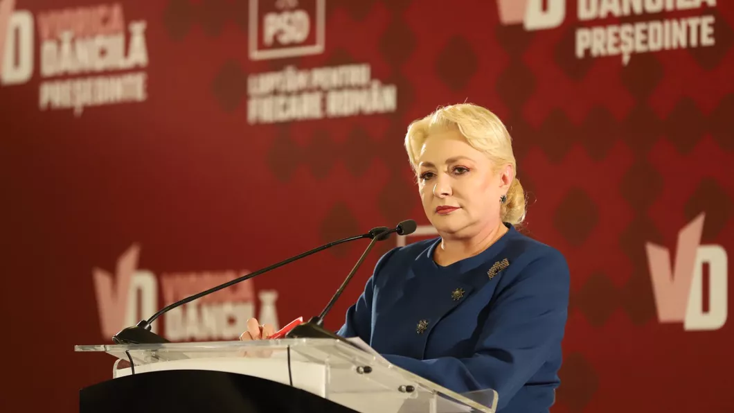 Viorica Dăncilă chemată vineri la DNA Cine se află în spatele plângerii penale