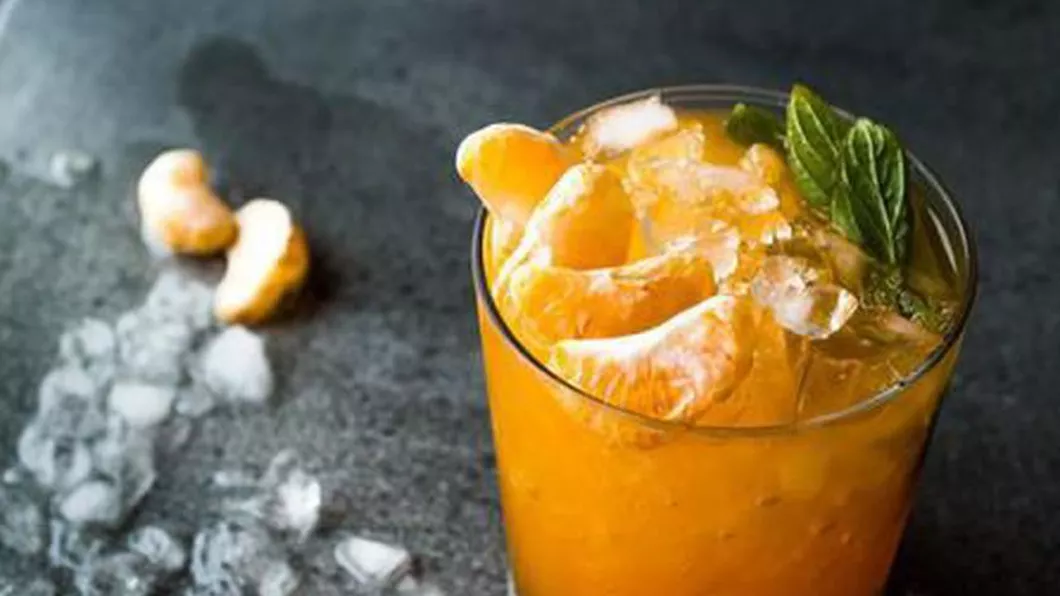 Mojito cu mandarine - Băutură pentru zile de iarnă