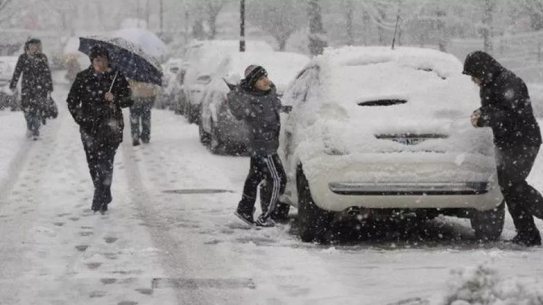 ANM a modificat prognoza meteo În orele următoare vina iarna în România