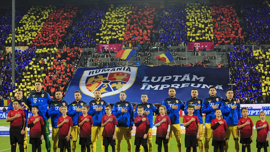 Mii de suporteri români aşteptaţi la meciul Spania - România