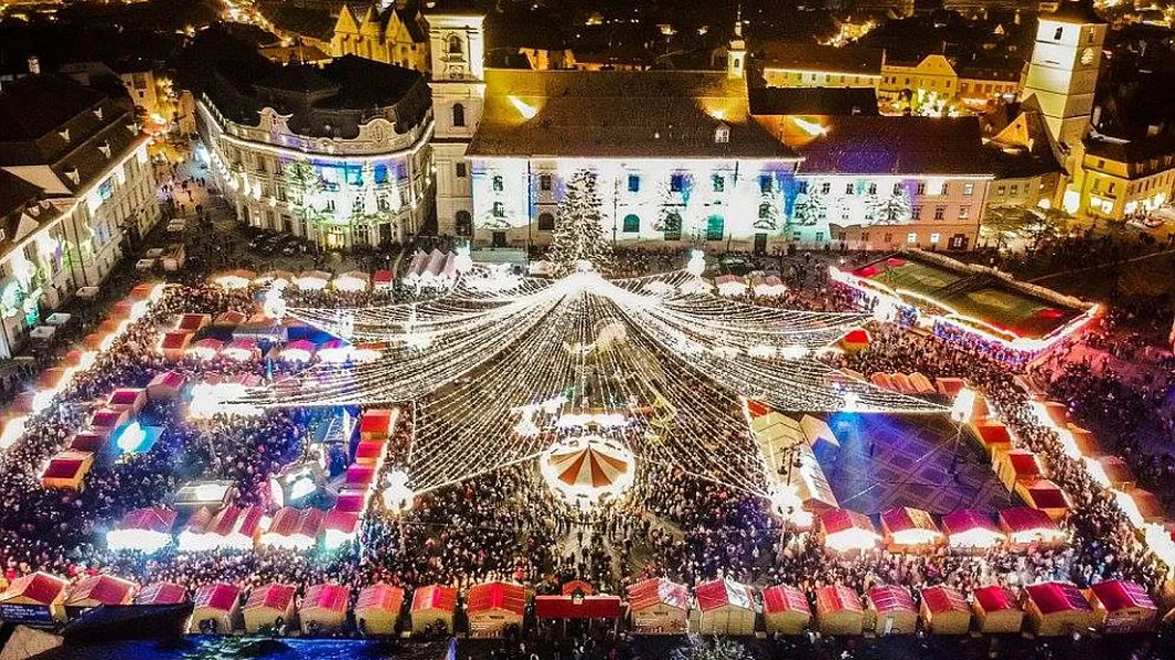 Târgul de Crăciun din Sibiu. Impresia unor turiști străini