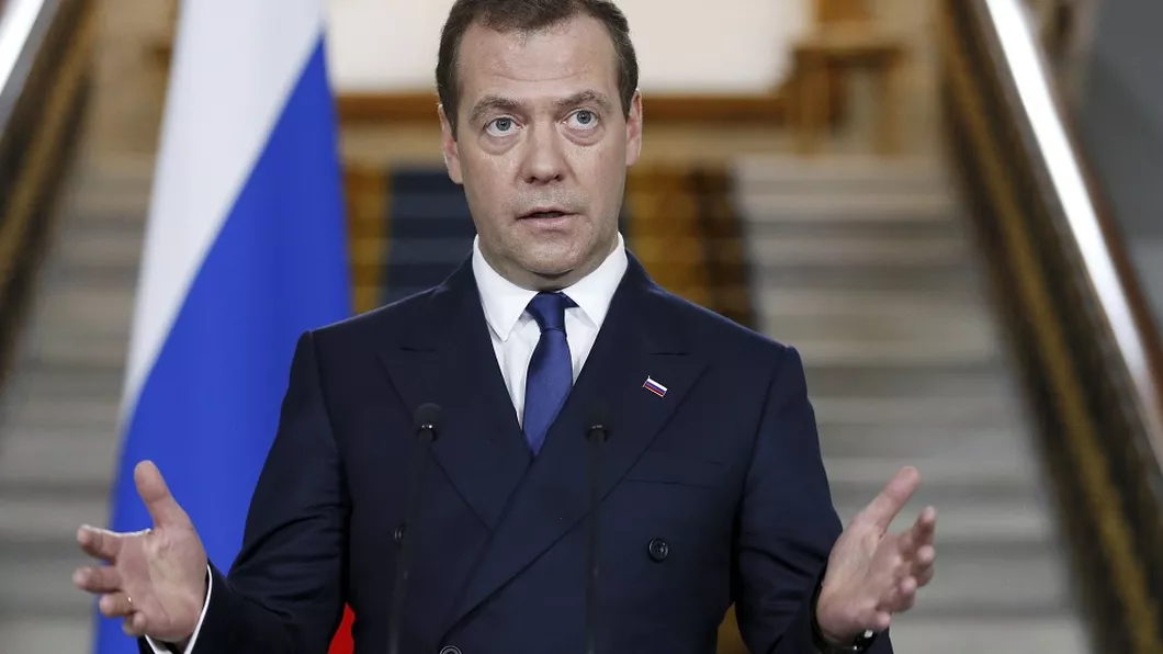 Premierul Rusiei sancţiunea WADA văzută ca o isterie antirusească