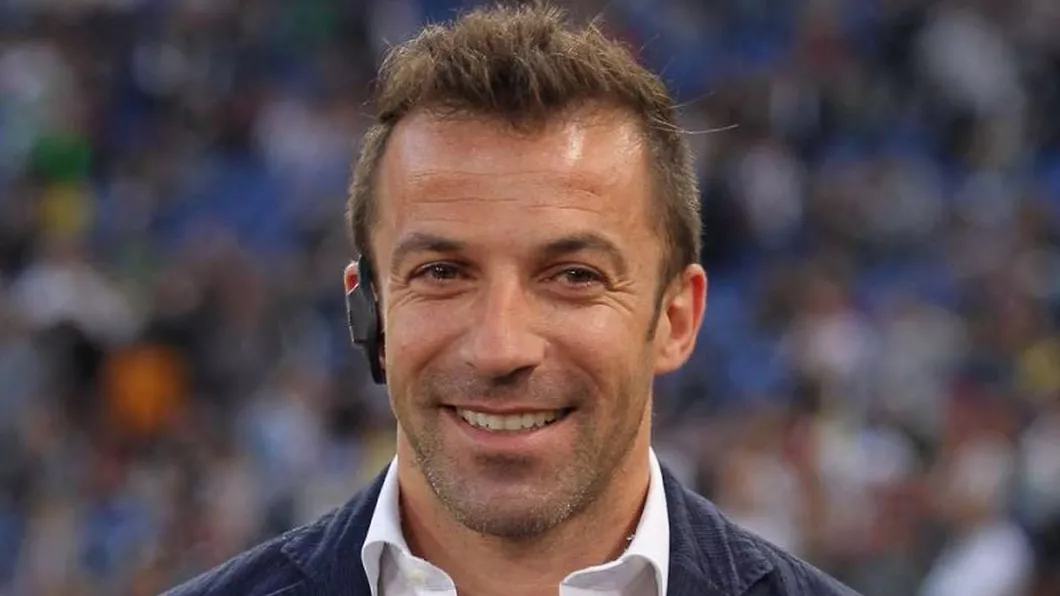 Oficial Alessandro Del Piero va fi prezent la Cluj pentru meciul de retragere al lui Adrian Mutu