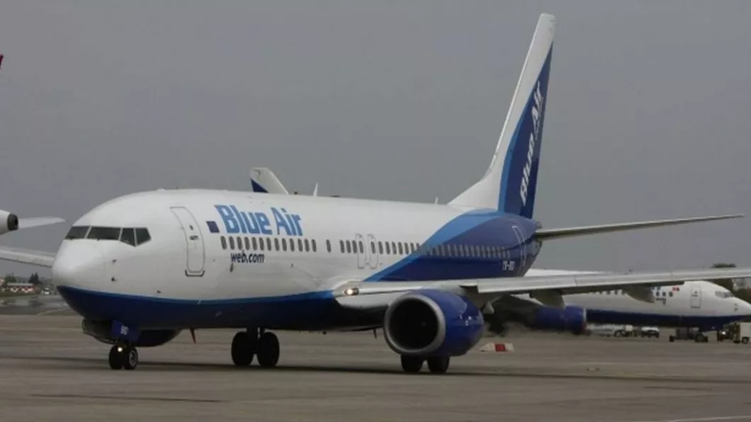 Incredibil. Compania Blue Air își retrage avioanele de pe Aeroportul Iași. Dispută în instanță pe milioane de euro