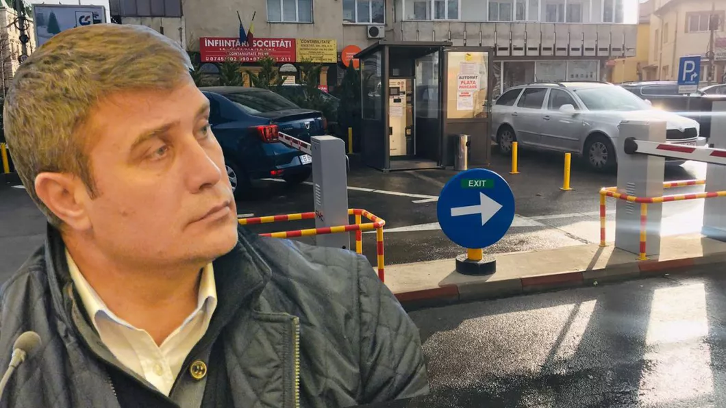 Exclusiv Iată dovada că afaceristul Constantin Adăscăliței a câștigat ilegal o licitație la Primăria Iași A băgat la înaintare firma care se ocupă de parcarea din centrul Iașului - FOTO
